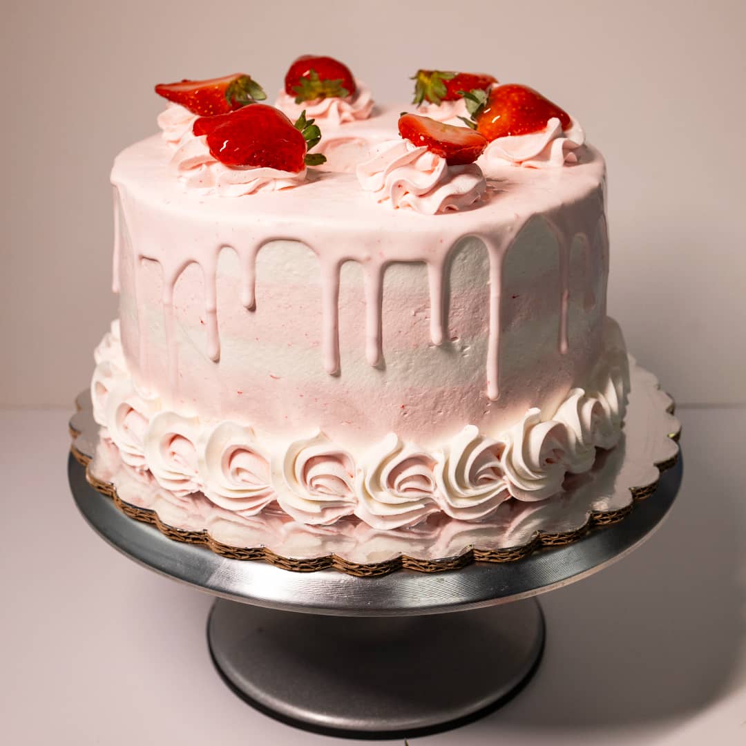 Pastel Fresa
